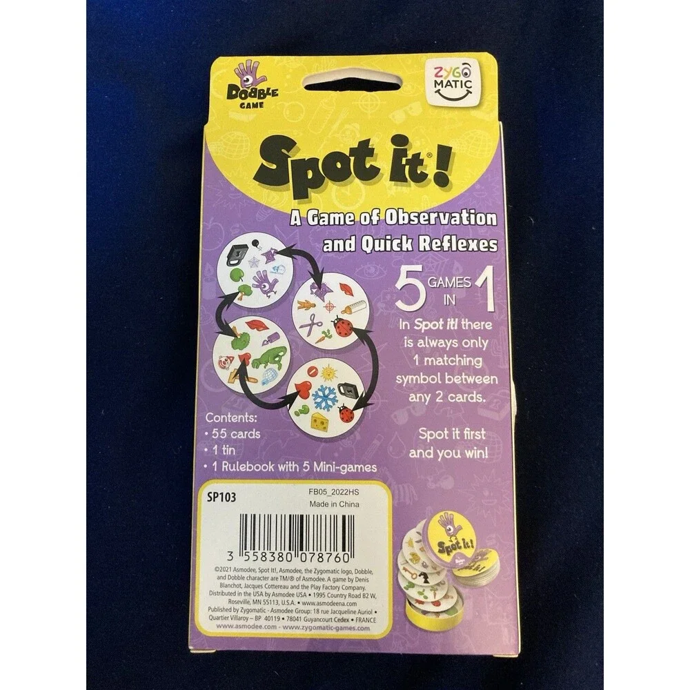 Dobble Game **note do